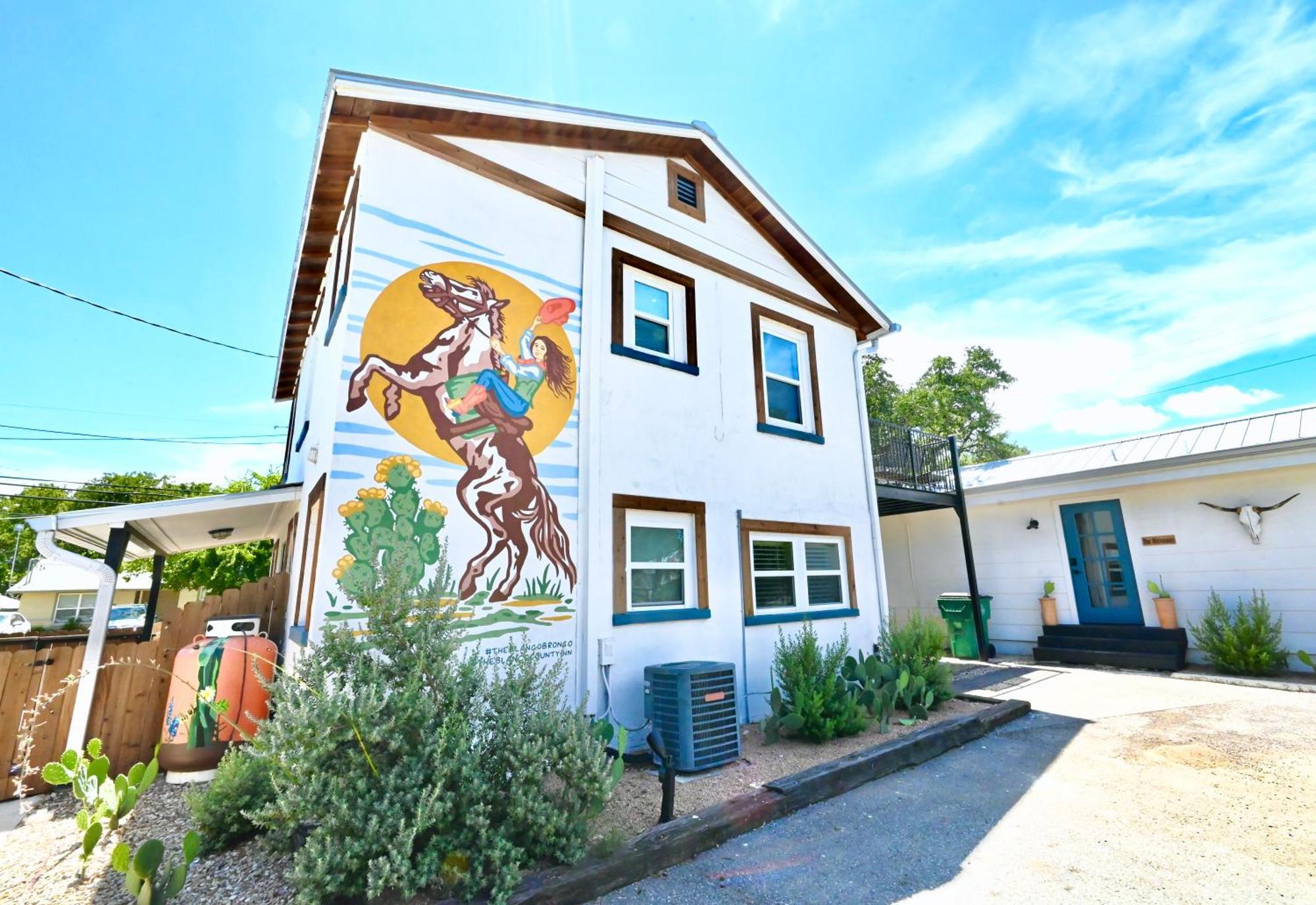 Blanco County Inn & Guesthouses Εξωτερικό φωτογραφία